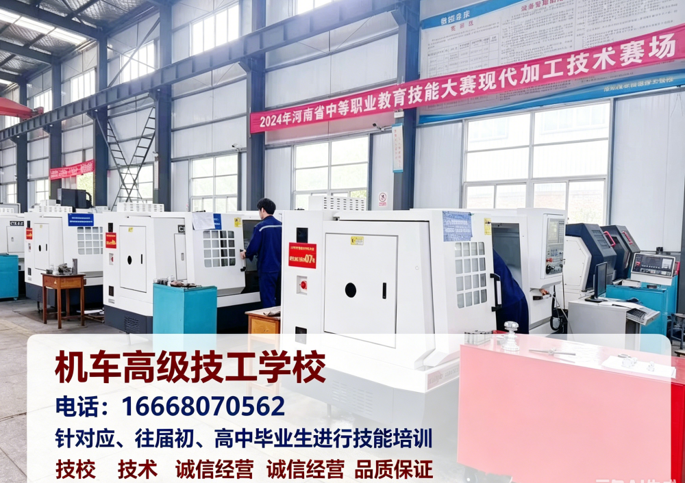 机车高级技工学校焦作线上分站